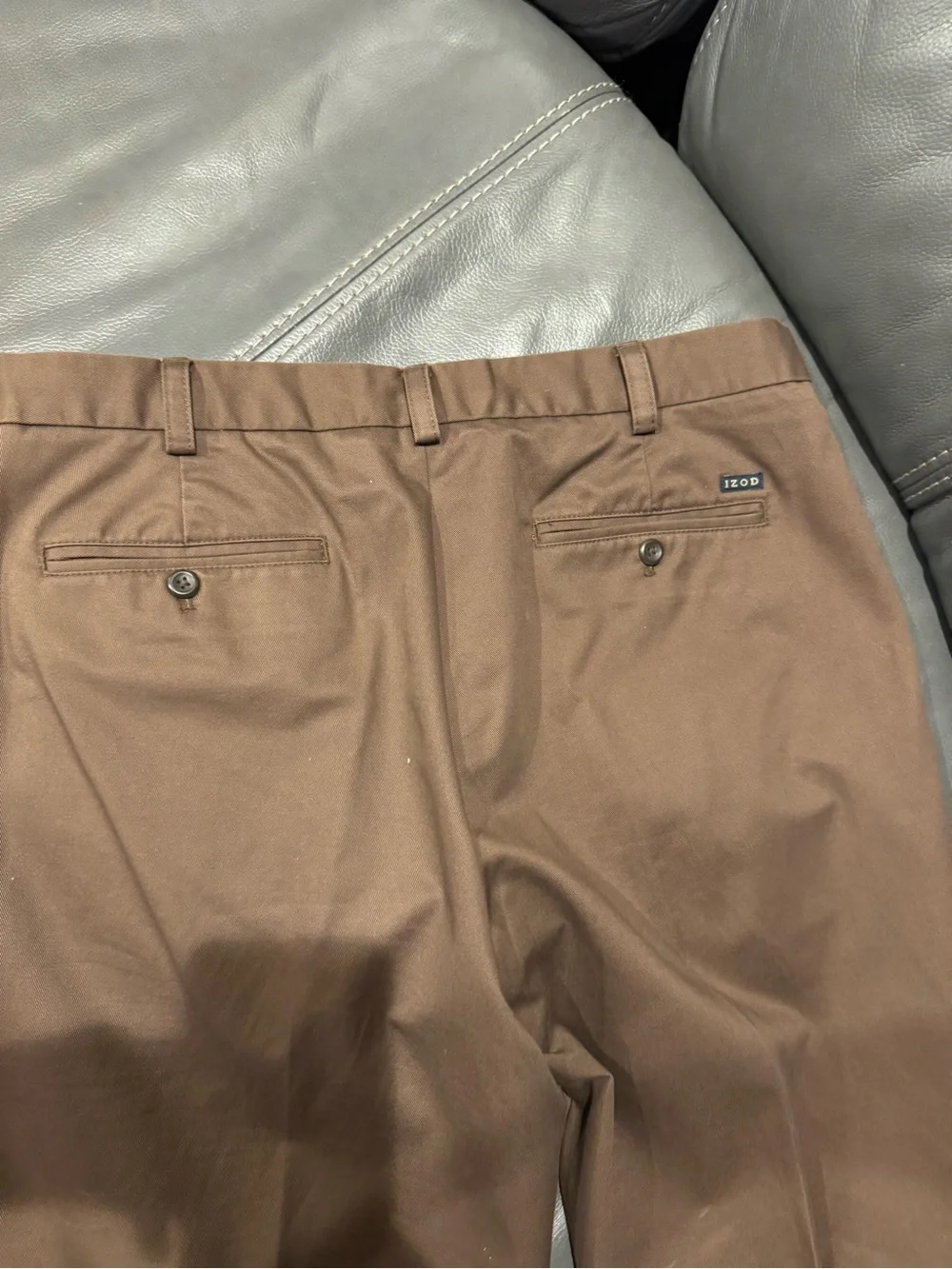 Izod American Men’s Tan Chino Pants Size 36/30